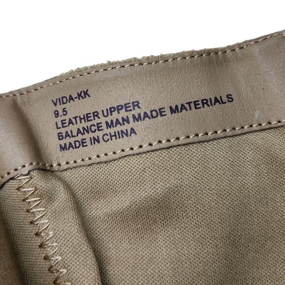 Kelly & Katie Tan Suede Ruched Heeled Boots – Size 9.5 / EU 40 - Western - Picture 3 of 9